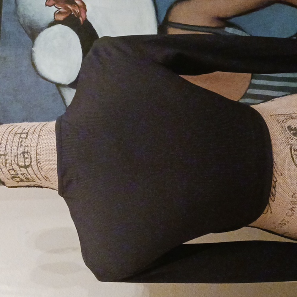 Long Sleeve Ribbed Loop Top - Picture 8 of 10